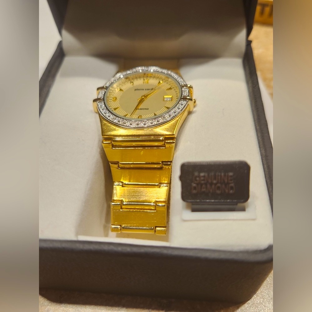 Pierre Cardin DIAMOND vintage watch